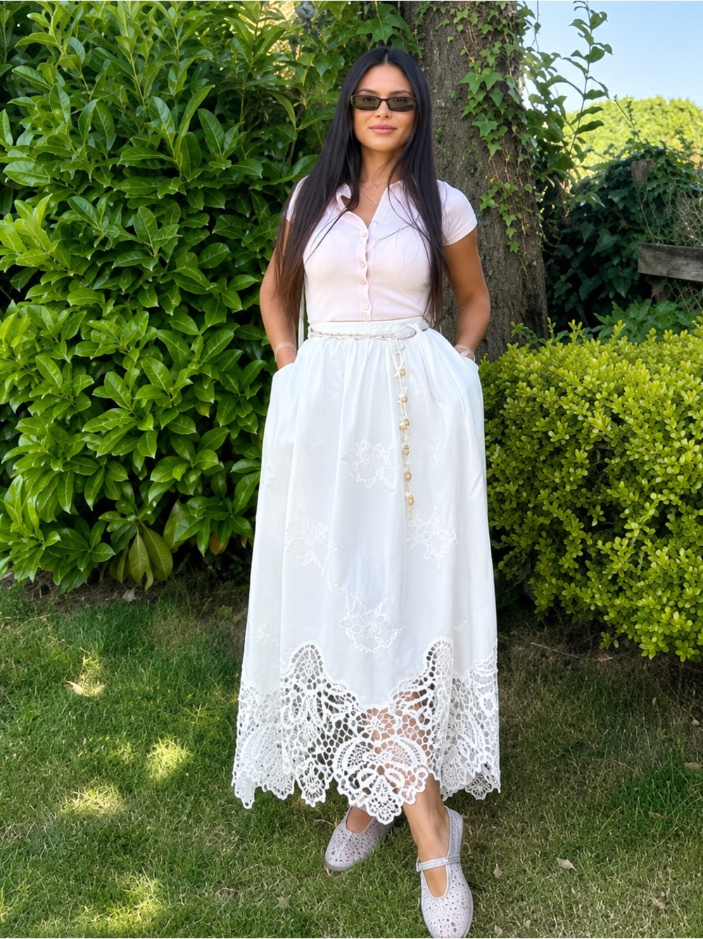 VIRAL NEW ZARA EMBROIDERED MIDI LUXURY SUMMER/VACATION SKIRT XS
🚨NO DISCOUNT - Picture 10 of 15